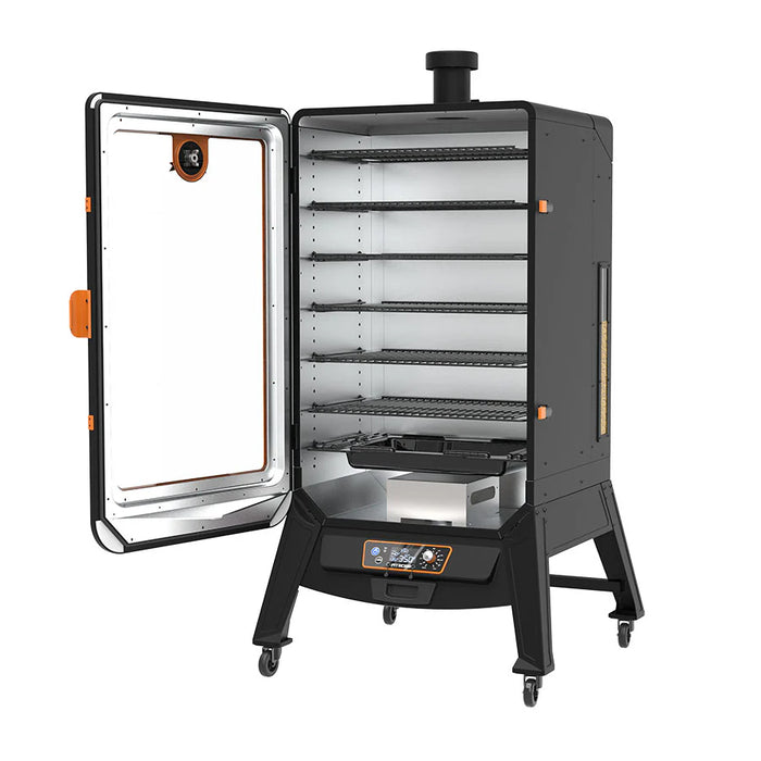 Pit Boss Sportsman 7-Series Wood Pellet Vertical Smoker – Black