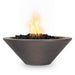 24 inch Cazo Fire Bowl chestnut color