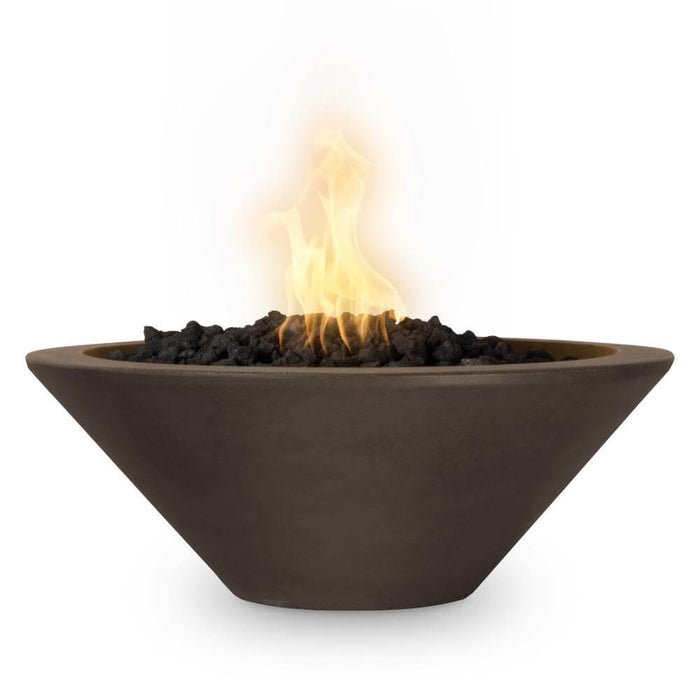 24 inch Cazo Fire Bowl chocolate color