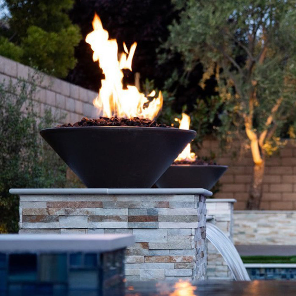 24 Inch Fire Bowls