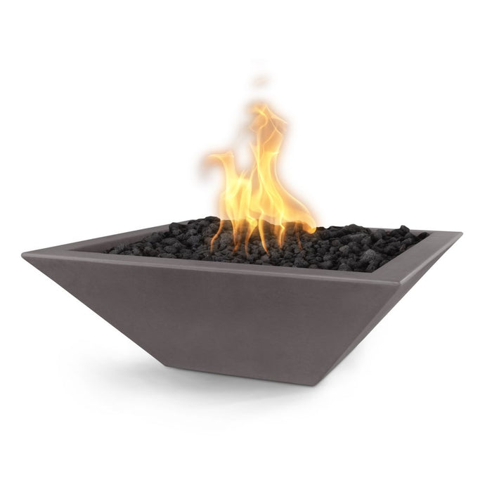 24 Inch Maya Fire Bowl by The Outdoor Plus - GFRC Fire Bowl