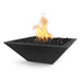 30 Inch maya fire bowl black color