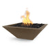 30 Inch maya fire bowl chocolate color