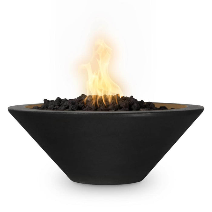 36 Inch Cazo Fire Bowl by The OutDoor Plus - GFRC Fire Bowl