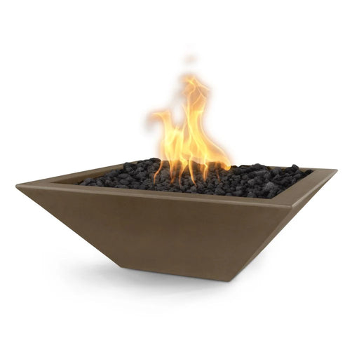 36 inch fire bowl chocolate