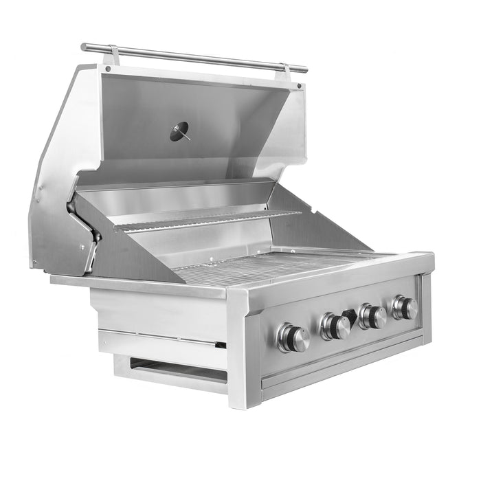 36" Diamond  BBQ Grill With 4 Burners