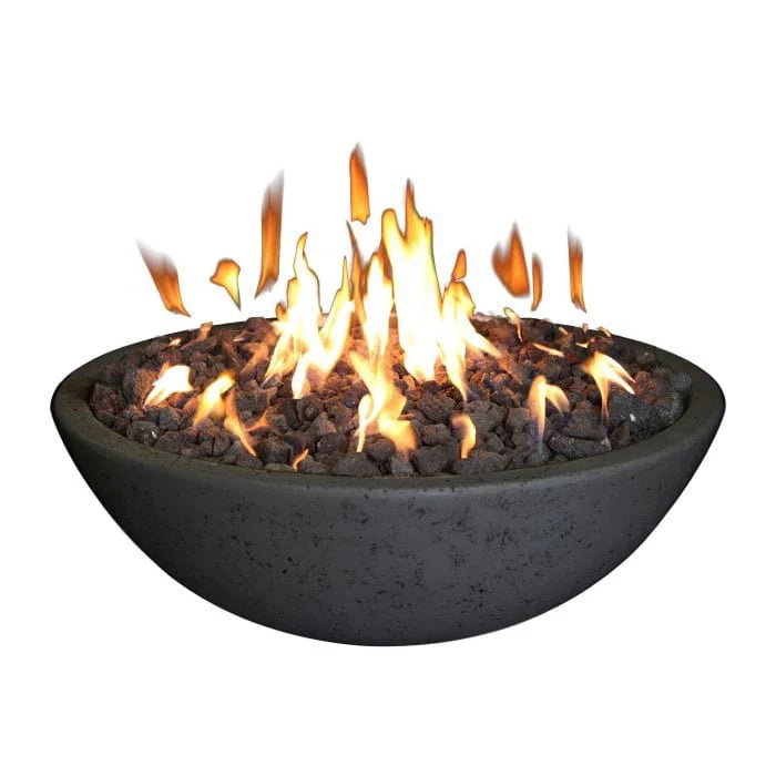 fire bowl black color