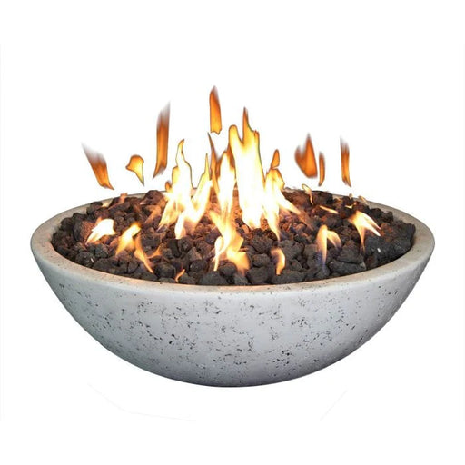 fire bowl white color