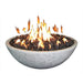 fire bowl white color