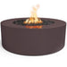 48 inch Round Unity Fire Pit copper color