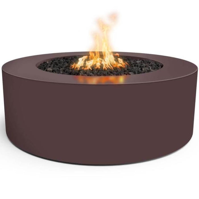 48 inch Round Unity Fire Pit java color