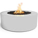 48 inch Round Unity Fire Pit white color