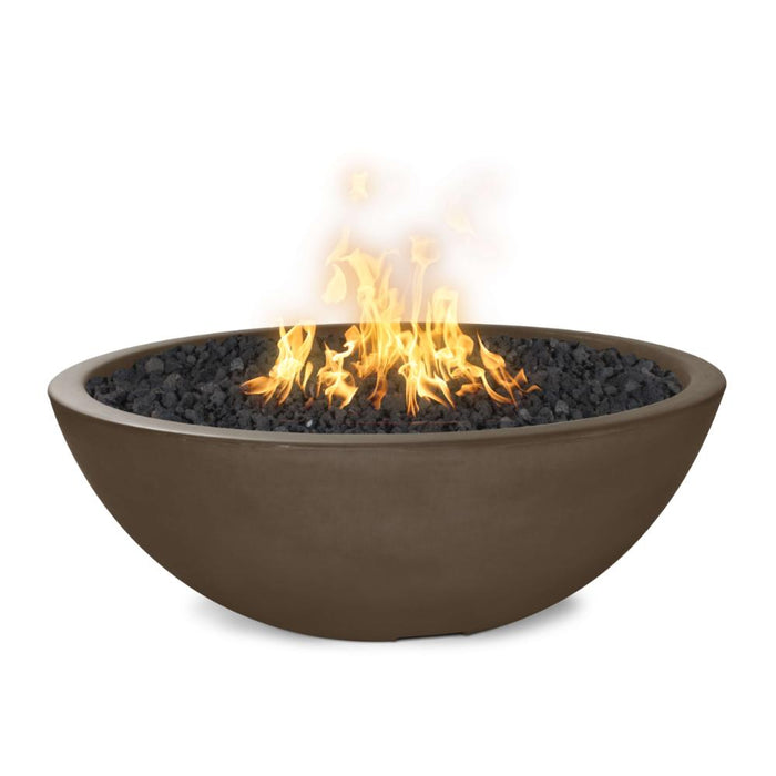 48" Concrete Fire Pit - Narrow Ledge Fire Pit By The Outdoor Plus