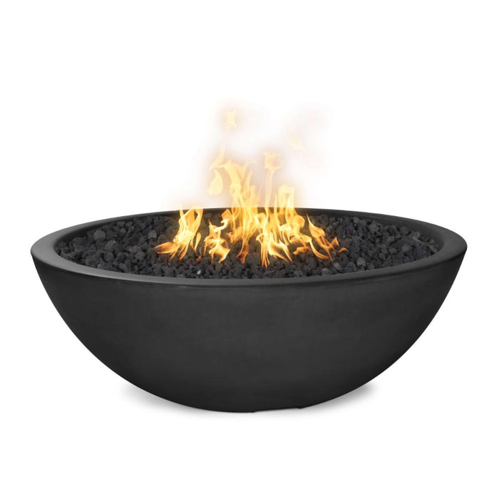 48" Concrete Fire Pit - Narrow Ledge Fire Pit By The Outdoor Plus