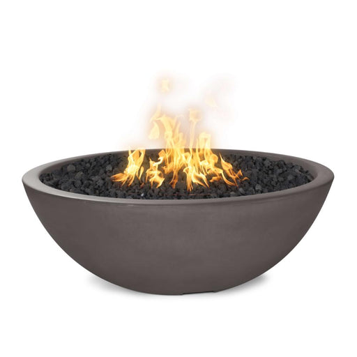 Fire pit chestnut color