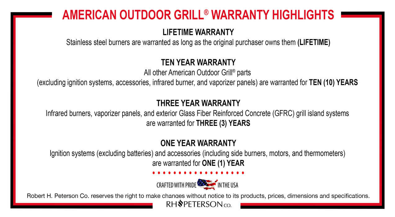 American Outdoor Grills- 24" L Series Grill