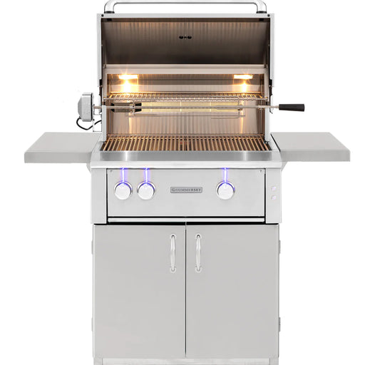 free standing bbq grill