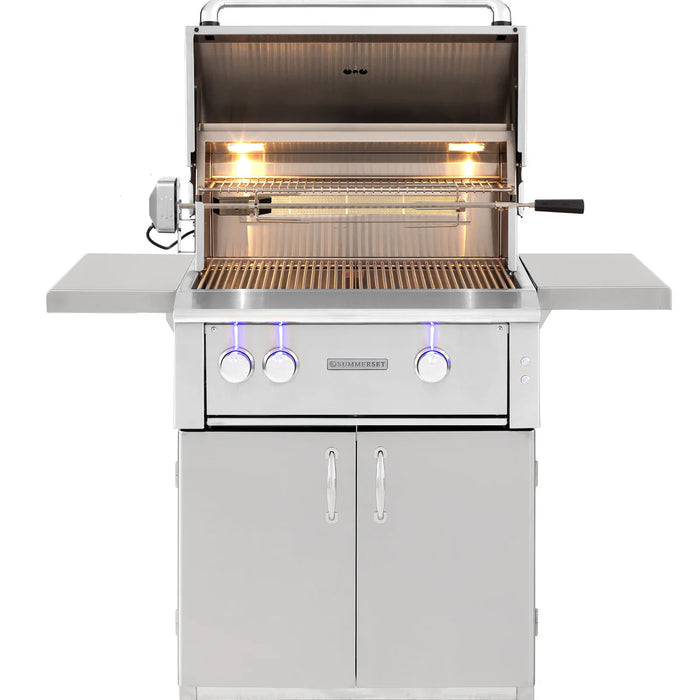 free standing bbq grill