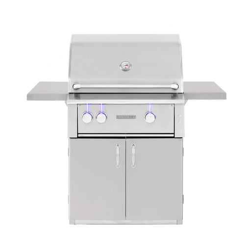 free standing bbq grill