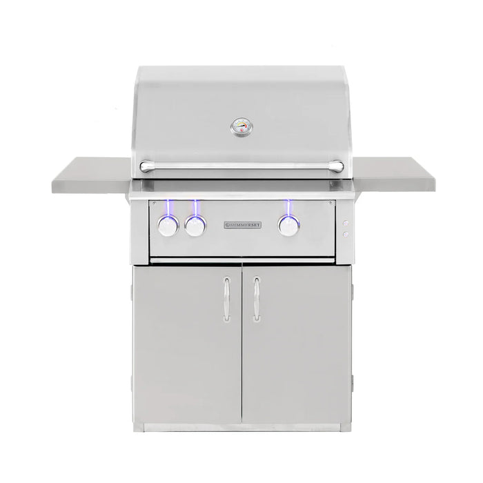 free standing bbq grill