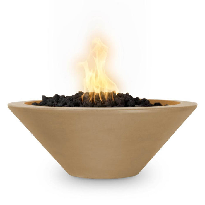 24 inch Cazo Fire Bowl brown color