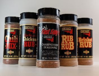 Cookshack Ultimate 5-Piece Spice Kit