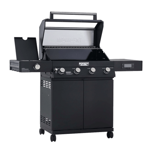 black bbq grill