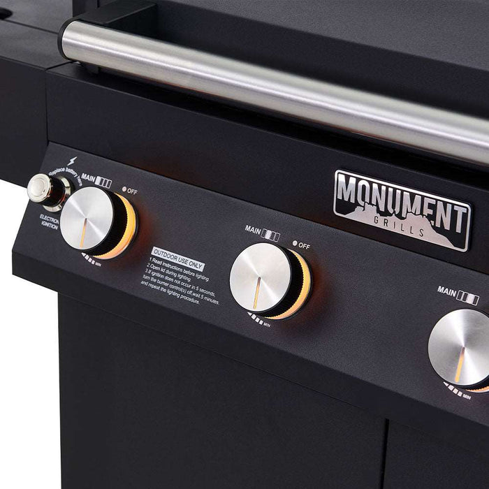 Denali 425 Smart Black Gas Grill