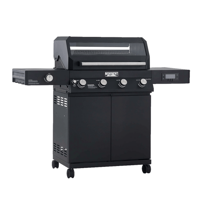 black bbq grill