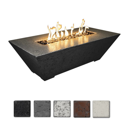 Fire Pit table black color