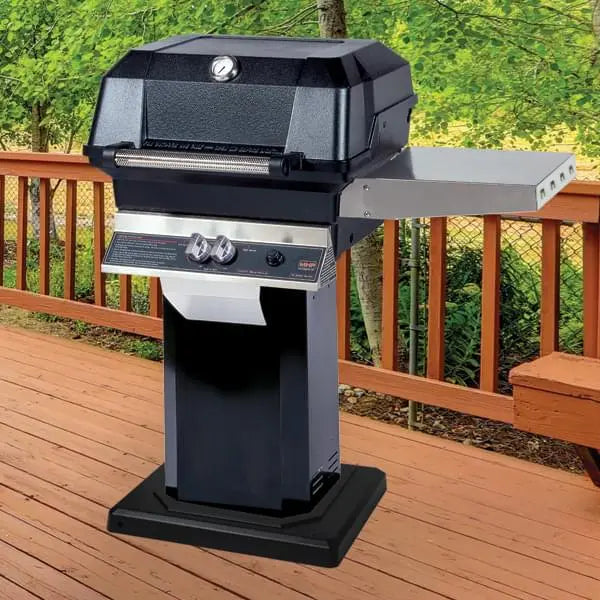 MHP 4 Gen Series JNR4DD-P Patio Mount Gas Grill