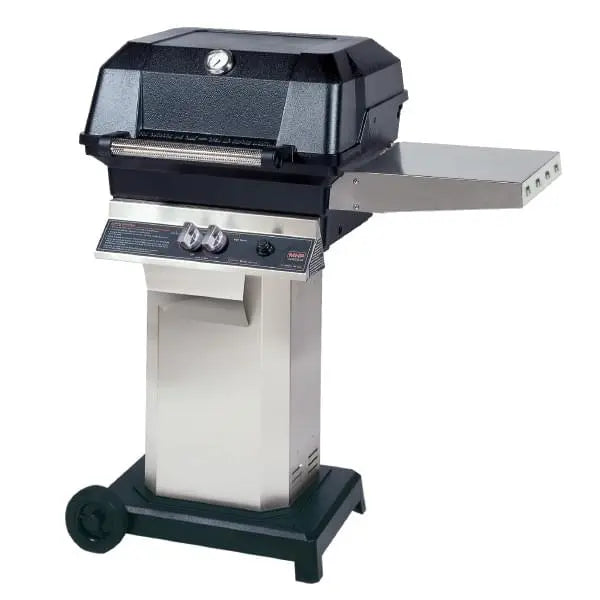 JNR4DD-N Natural Gas Grill with Portable Cart Base and 12-Foot Hose Kit