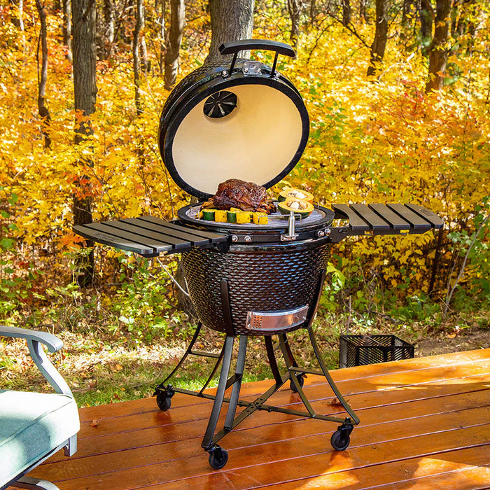 Pit Boss K22 Ceramic Charcoal Grill – High-Performance Kamado Cooking