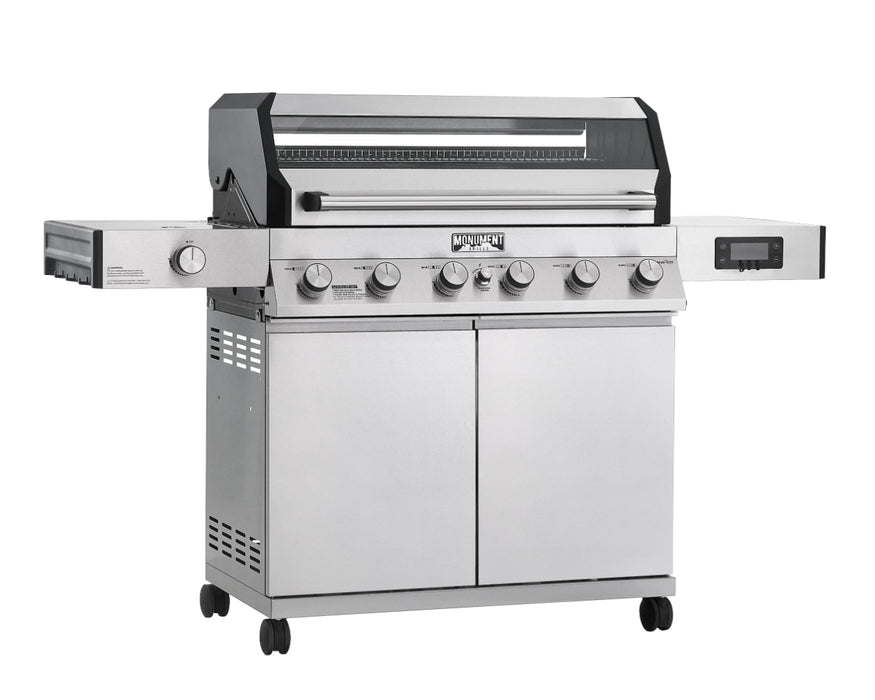 Denali 605Pro Smart Gas Grill – Liquid Propane Gas Grill