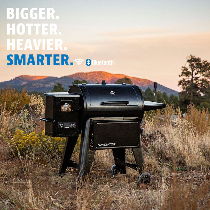 Navigator 850 Connected Wood Pellet Grill – WiFi & Bluetooth