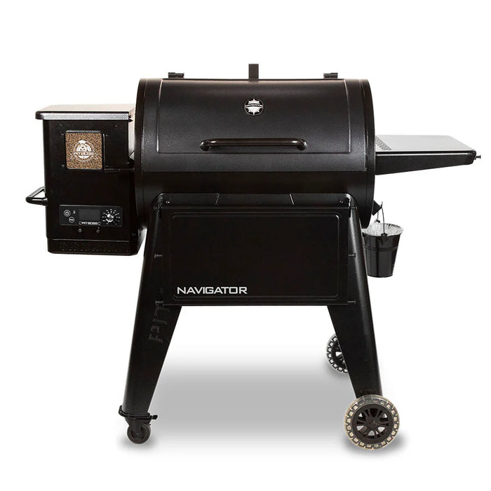 Navigator 850 Connected Wood Pellet Grill – WiFi & Bluetooth