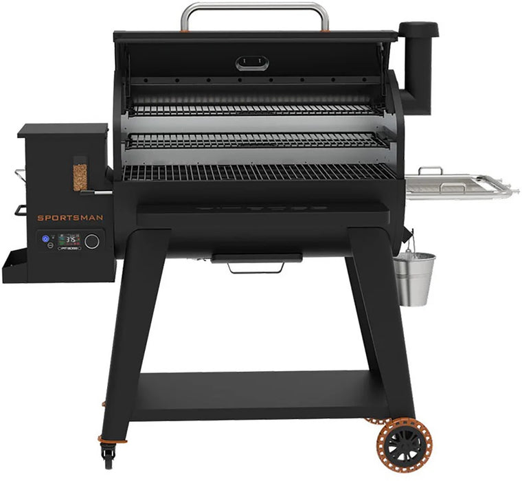 Pit Boss Sportsman Series 1600 Pellet Grill with WiFi – Black