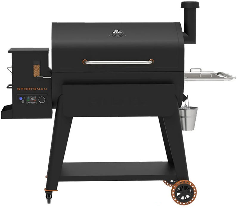 Pit Boss Sportsman Series 1600 Pellet Grill with WiFi – Black