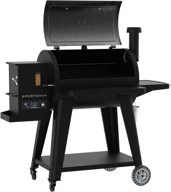 Pit Boss 850 Pellet Grill with WiFi – Sportsman Series – Black