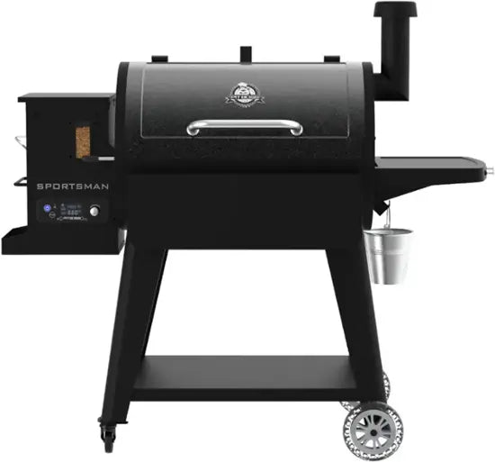 Pit Boss 850 Pellet Grill with WiFi – Sportsman Series – Black