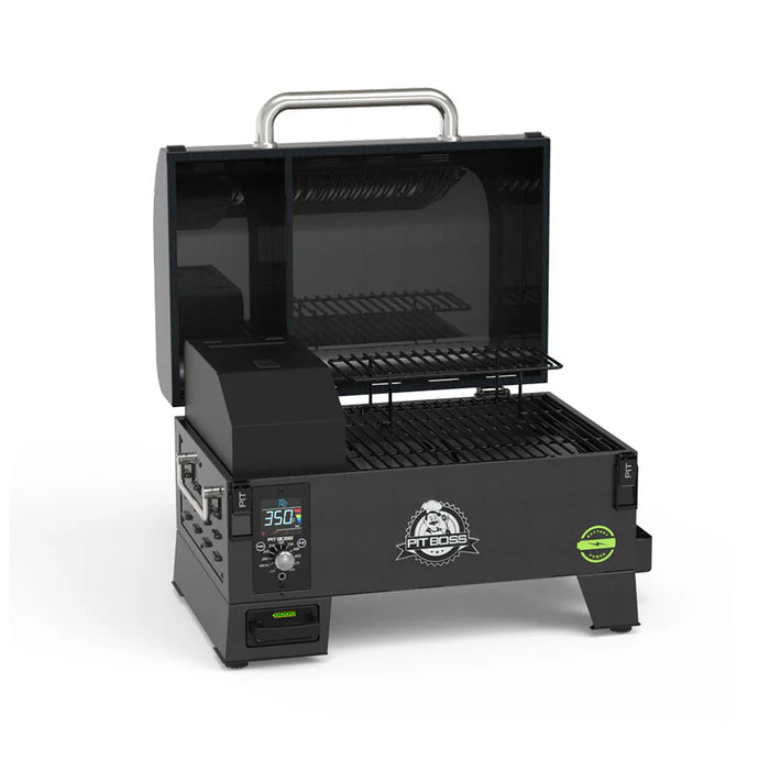 Pit Boss Portable Battery Powered Wood Pellet Grill With Cover