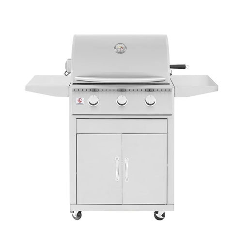 Free standing bbq grill