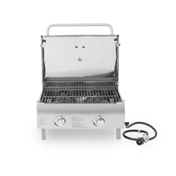 Pit Boss Stainless Steel 2-Burner Portable Gas Grill