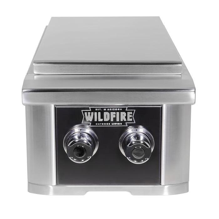 Wildfire Outdoor Living Ranch Pro Double Side Burner