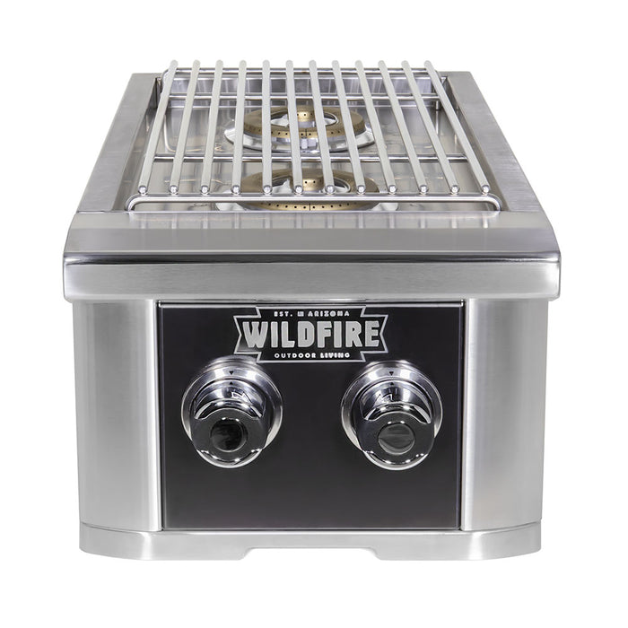 Wildfire Outdoor Living Ranch Pro Double Side Burner