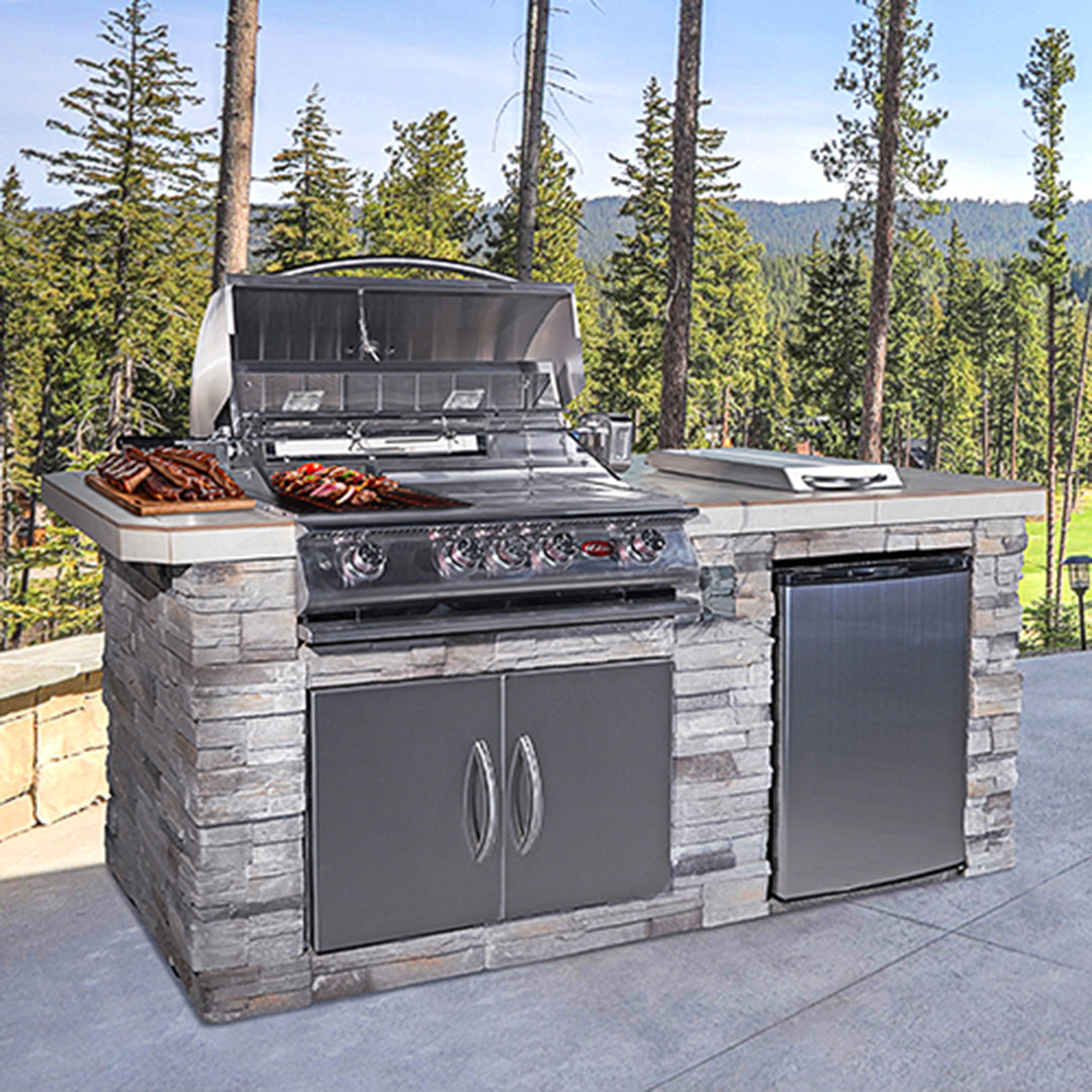 Cal Flame BBQ Islands Outdoor Dream Space