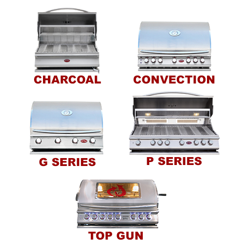 Different Grills to Choose From